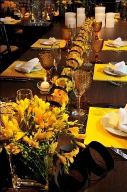 Inspiração Decoração em Amarelo