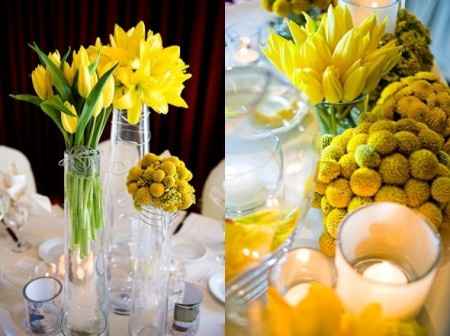 Inspiração Decoração em Amarelo 