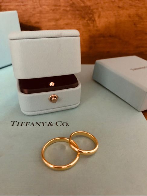 Escolha das alianças -tiffany & Co - 1