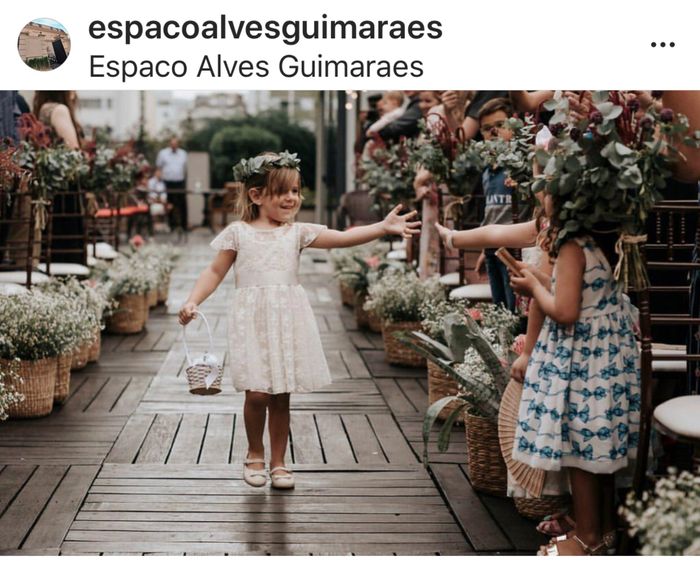 Mudança de espaço e buffet - 1