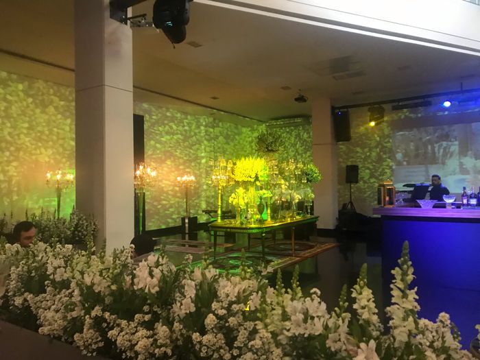 Mudança de espaço e buffet - 2