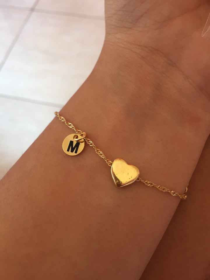 Pulseira das madrinhas 💕 - 2