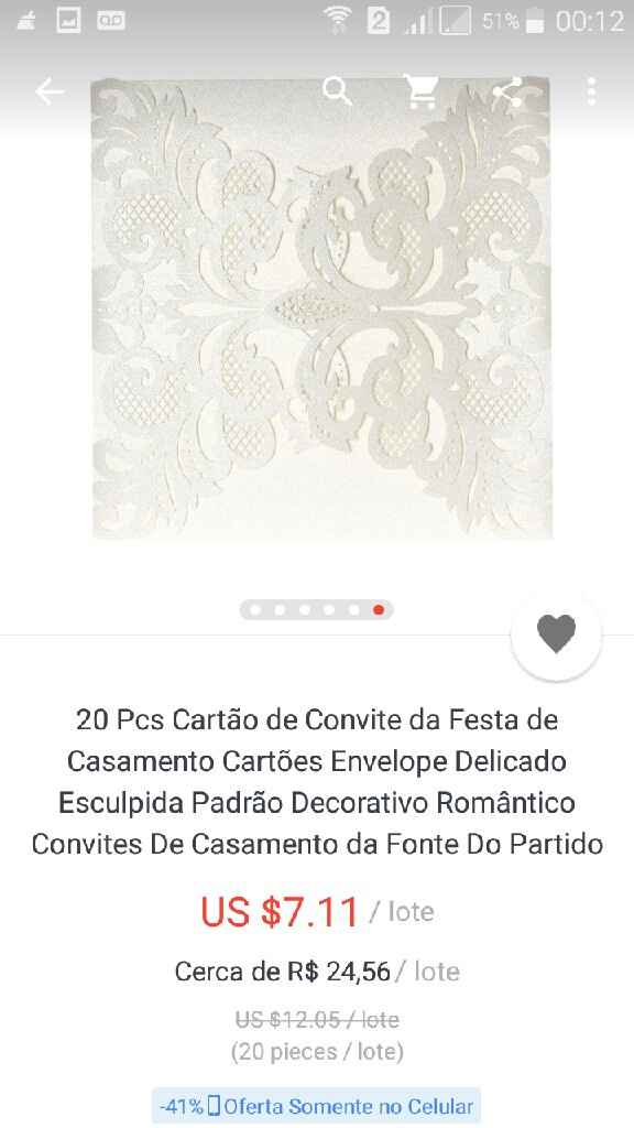Alguém já comprou no aliexpress esses envelopes? - 1