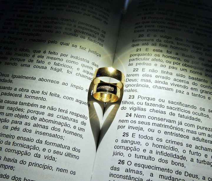 10 ideias de foto com as alianças! - 1