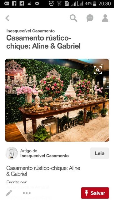 Inspiração para decoração - 3