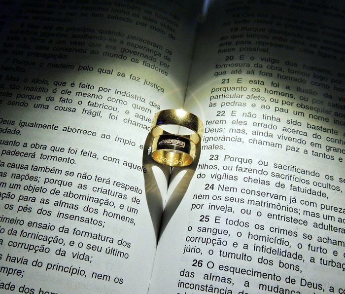 10 ideias de foto com as alianças! - 1