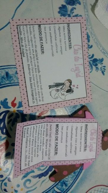 Chá da ingrid #meusconvite - 1