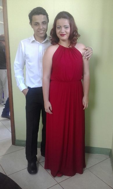 Poste uma foto com o seu amor - 1
