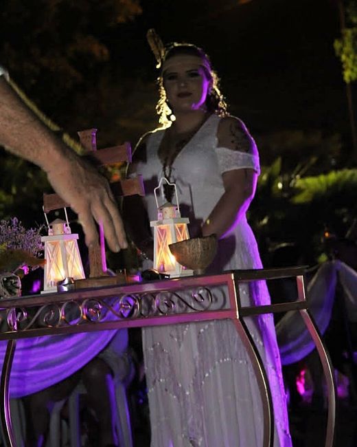 Casamento  xamã ♥️ - 1