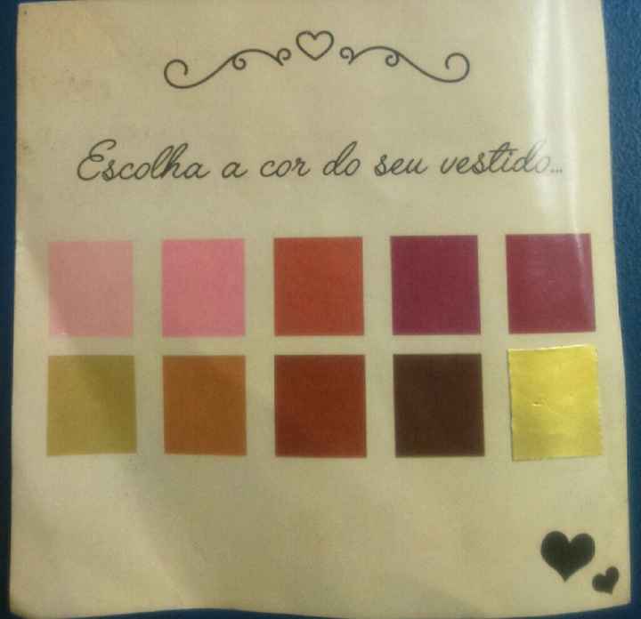 Vestido das madrinhas. - 1