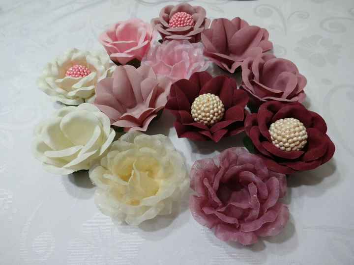 Forminhas em tecido para docinhos, venham ver... - 1