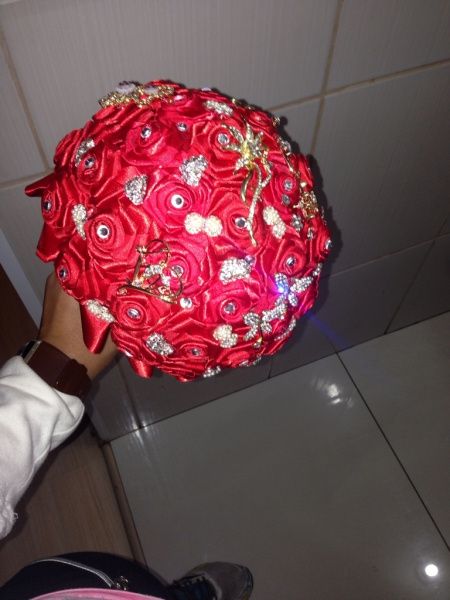 Buquê de broches! - 1