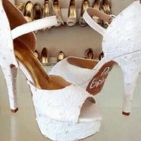 Ajuda para escolher a sandália do grande dia. - 2