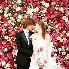 Painel de flores 