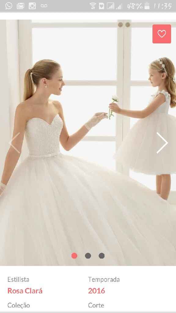 "meu look de noiva no atelier do casamentos.com.br - (giselle)" - 1