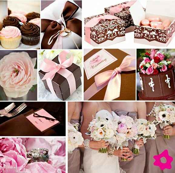 Quais serão as cores da decoração do casamento de vocês? - 1