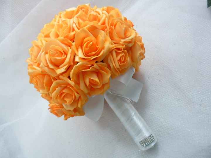 Rosas Laranjas 
