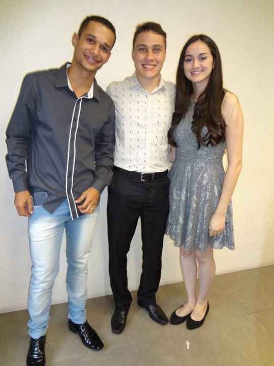 Nosso padrinho Rafael