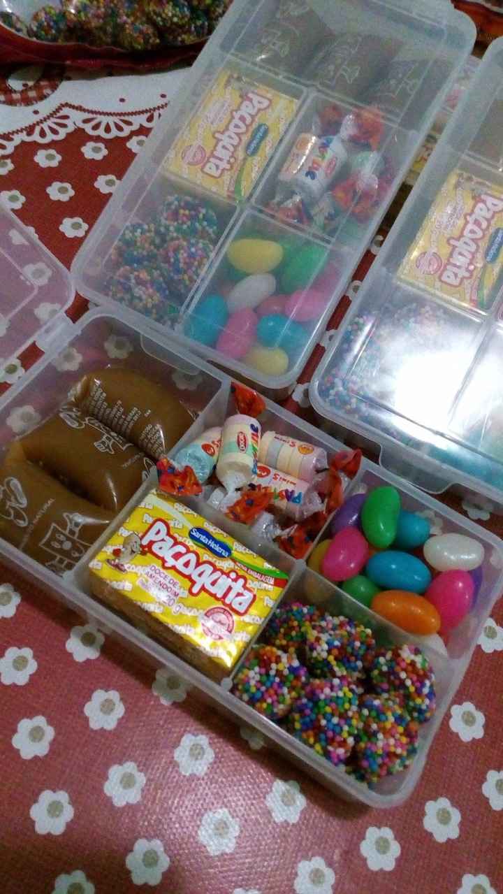 Lembrancinha para as crianças