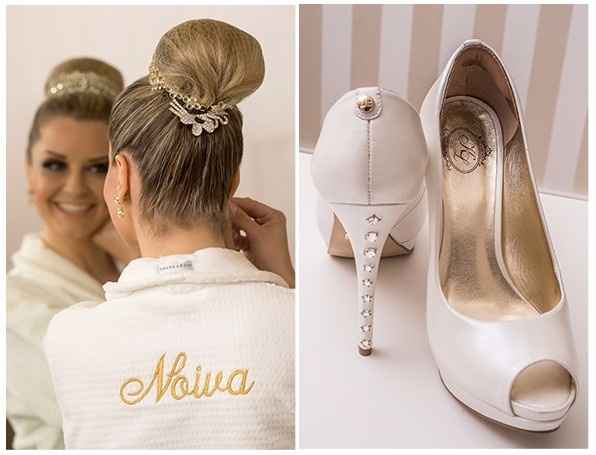 Making of da noiva