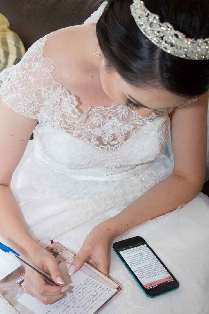 Não queria contar com celular, imagina se descarrega na hora :o