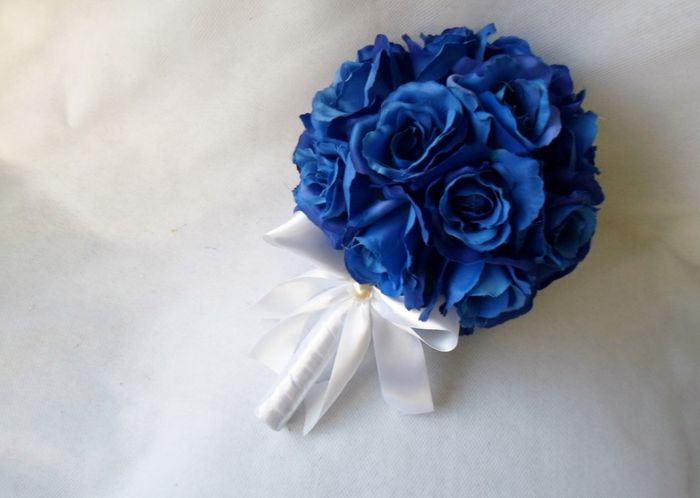 Rosas Azuis 