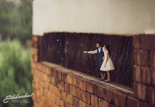 Miniatura de casais 