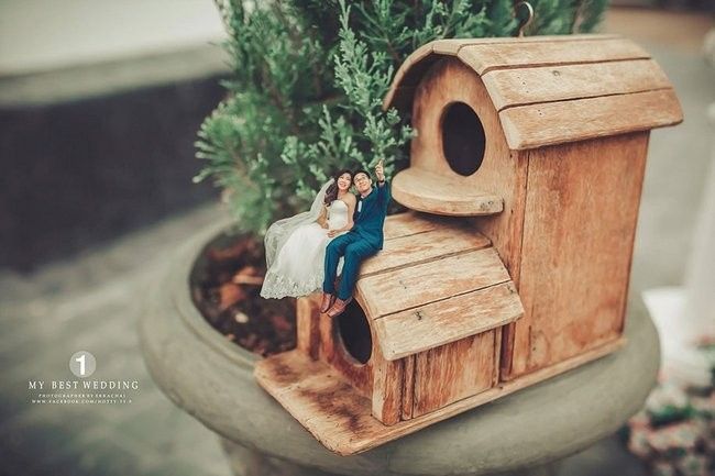 Miniatura de casais 