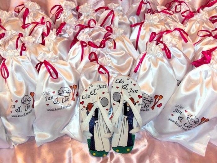 Chinelos personalizados