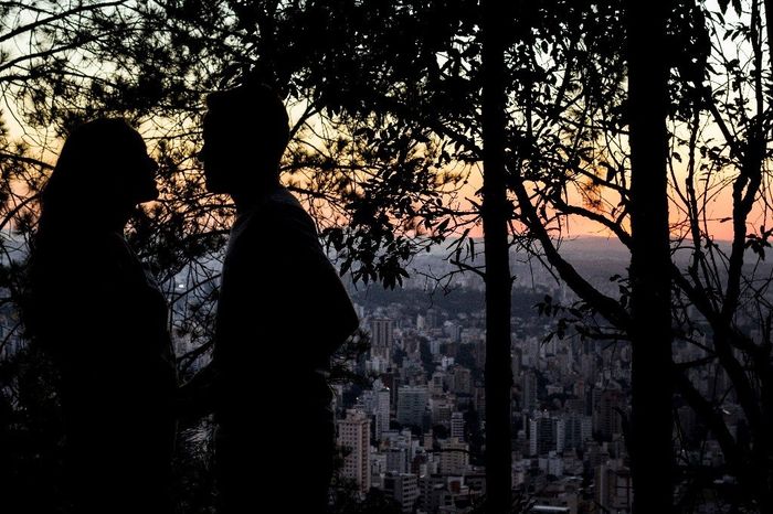 Ao por do sol de BH