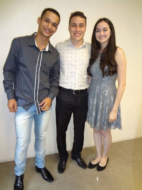 Nosso padrinho Rafael