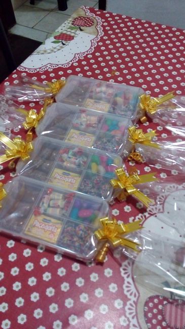 Lembrancinha para as crianças
