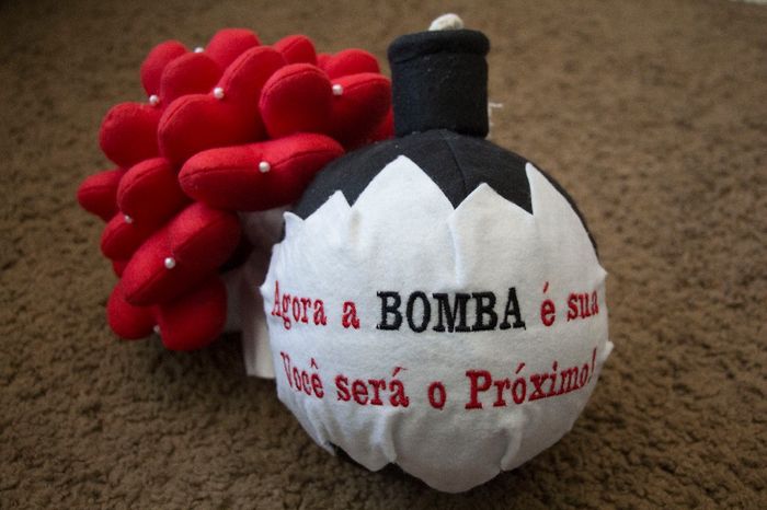 Buquê e Bomba do Noivo by Bela Lu