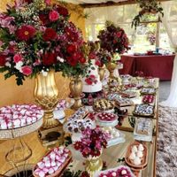 Inspiração para decoração Mesa do bolo e convidados! - 1
