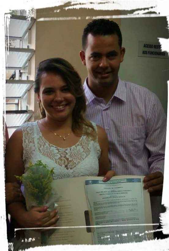 Meu casamento no civil - 1