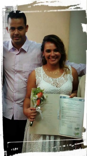 Meu casamento no civil - 2