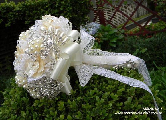 Buque de Pérolas Branco