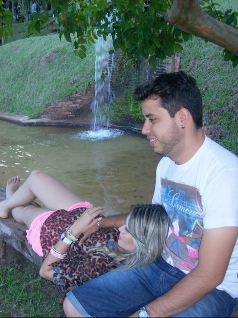 Fotos pré casamento