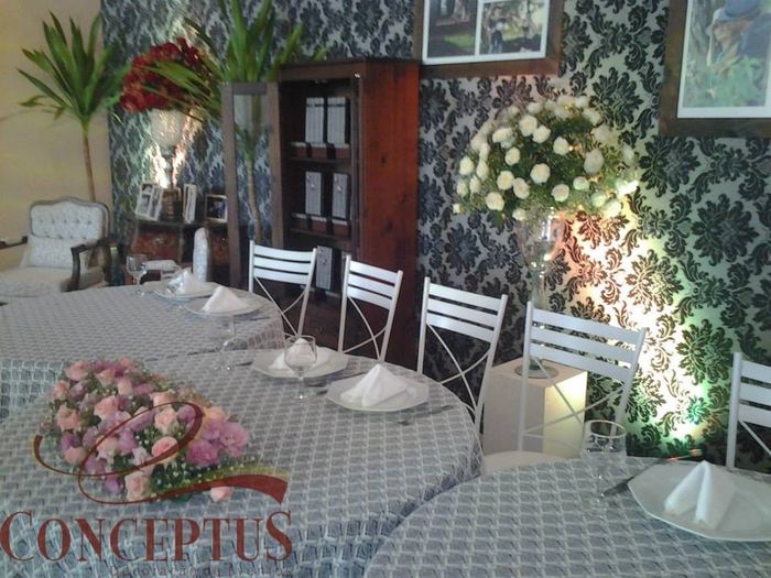 Decoração do Salão