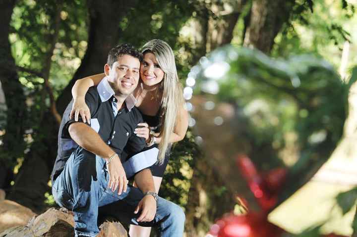Foto nosso Pré Casamento