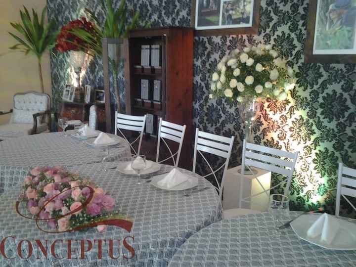 Decoração do Salão