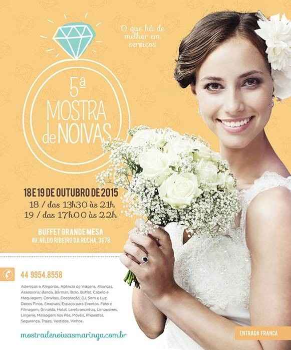 Feira de Noivas - Maringá