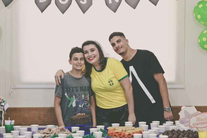 Meus sobrinhos