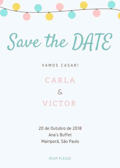Save the date