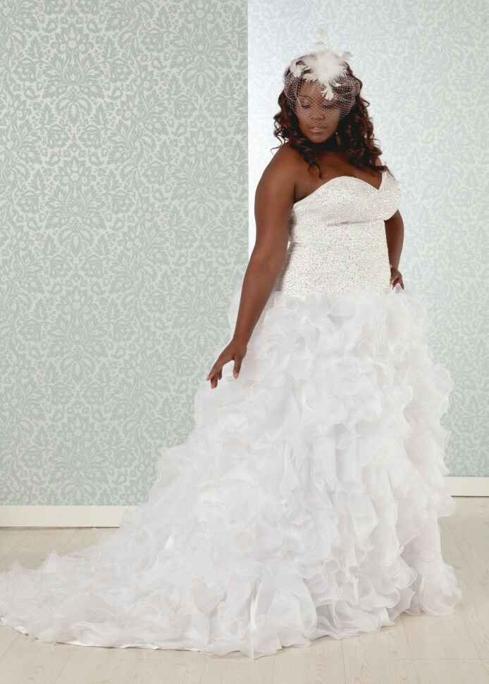 Noivas plus size - 1