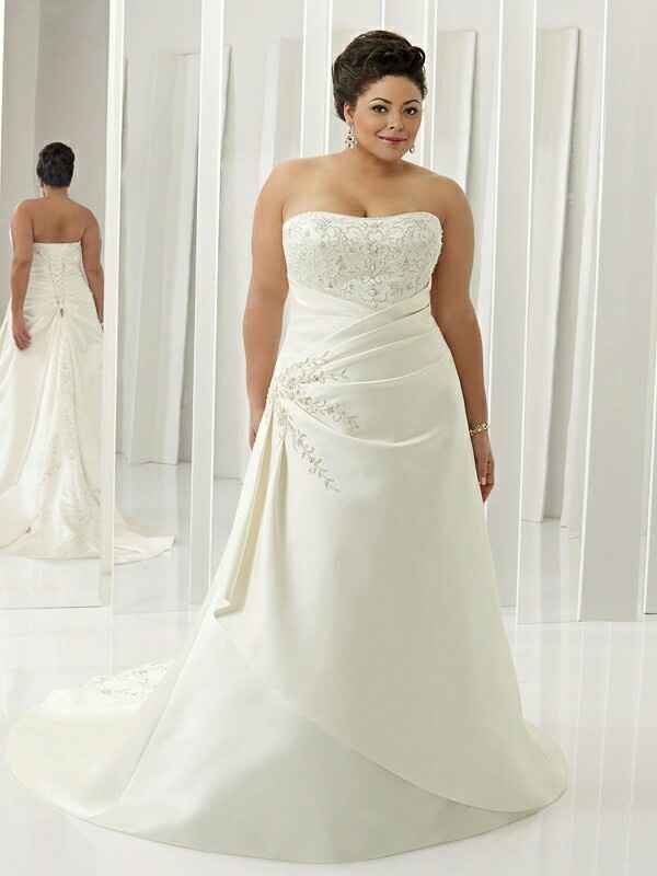 Noivas plus size - 2