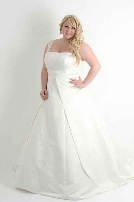 Noivas plus size - 6