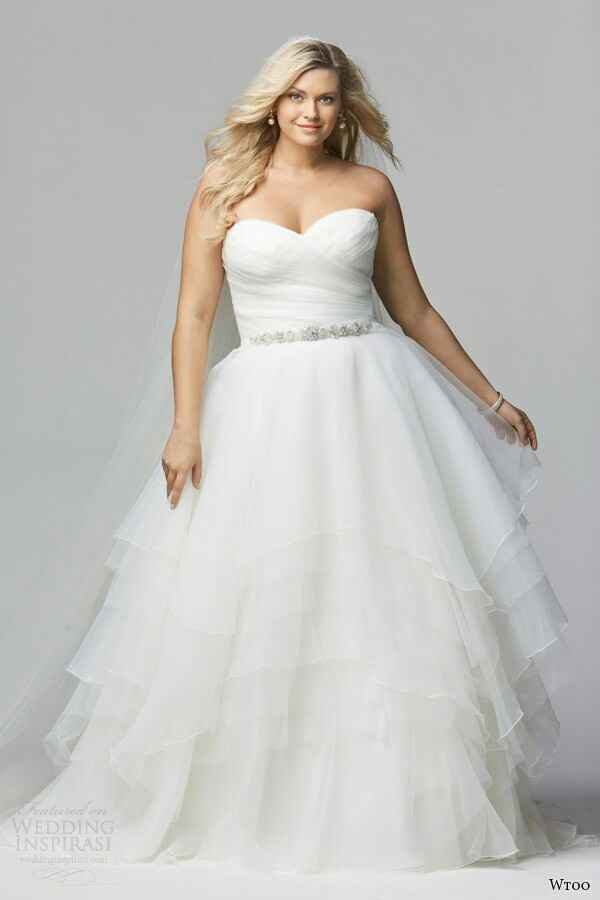 Noivas plus size - 7