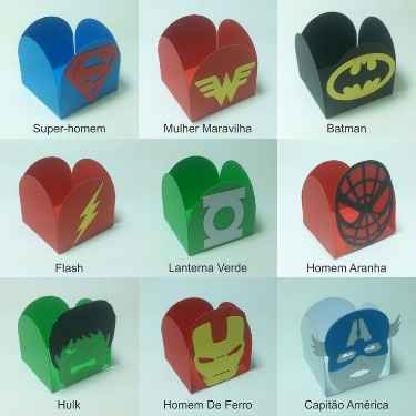 Forminhas para doces