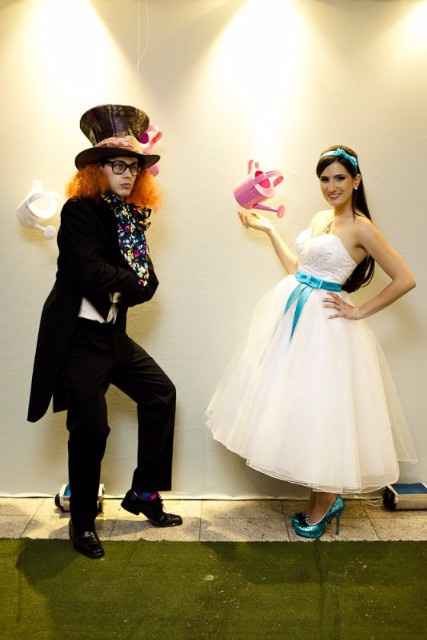 Casamento Alice no País das Maravilhas